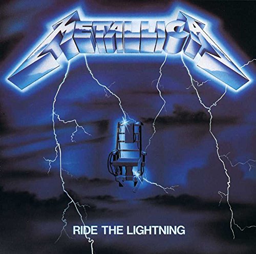 METALLICA – RIDE THE LIGHTNING