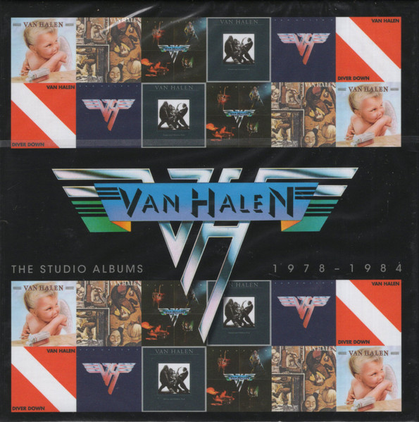 VAN HALEN – STUDIO ALBUMS 1978-1984 (6CD limited edition boxset)