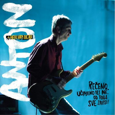 ANTON + HEVI HIPI BEJBI – REČENO UČINJENO LP