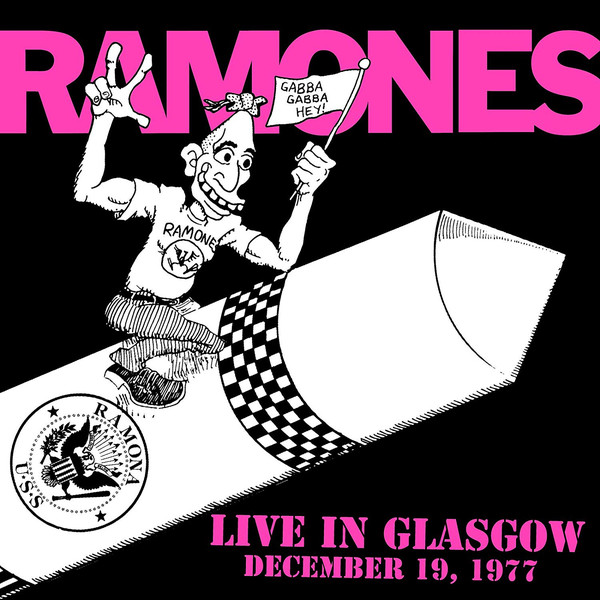 RAMONES – LIVE IN GLASGOW…LP2