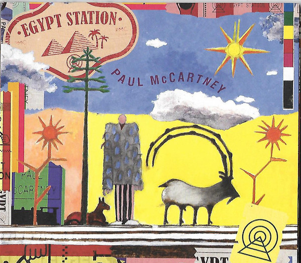 McCARTNEY PAUL – EGYPT STATION CD