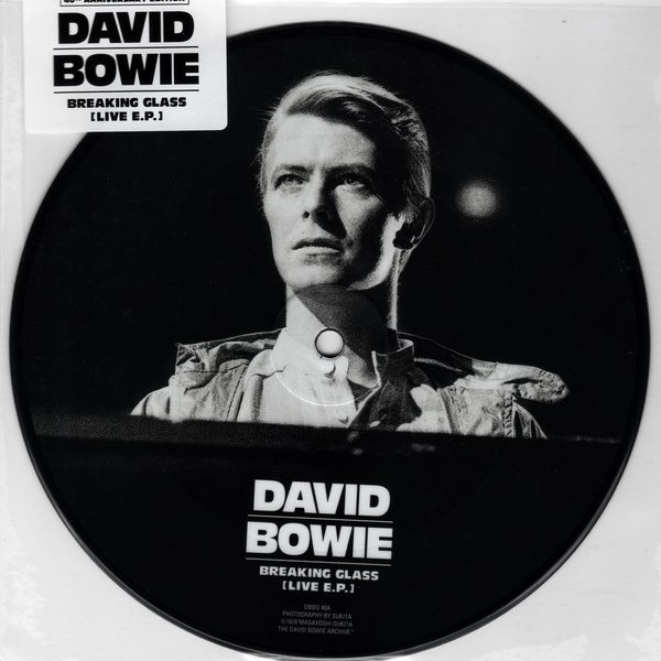 BOWIE DAVID – BREAKING GLASS (7′ picture single)…LP-S