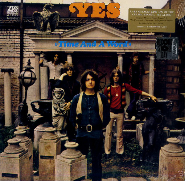 YES – TIME AND A WORD…LP