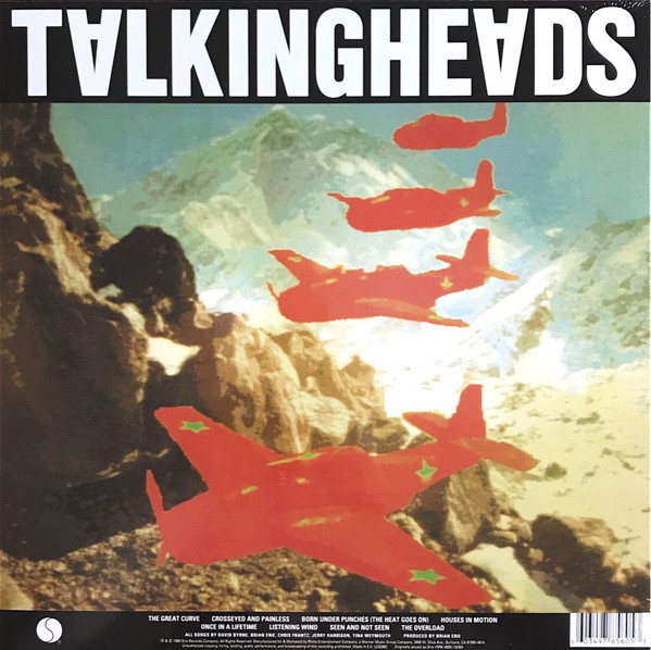 TALKING HEADS – REMAIN IN LIGHT (red vinyl)…LP