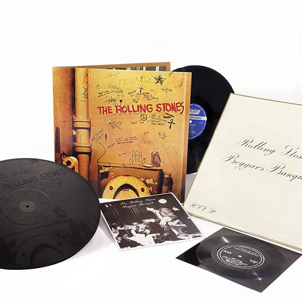 ROLLING STONES – BEGGARS BANQUET 50 anniversary…LP+12”