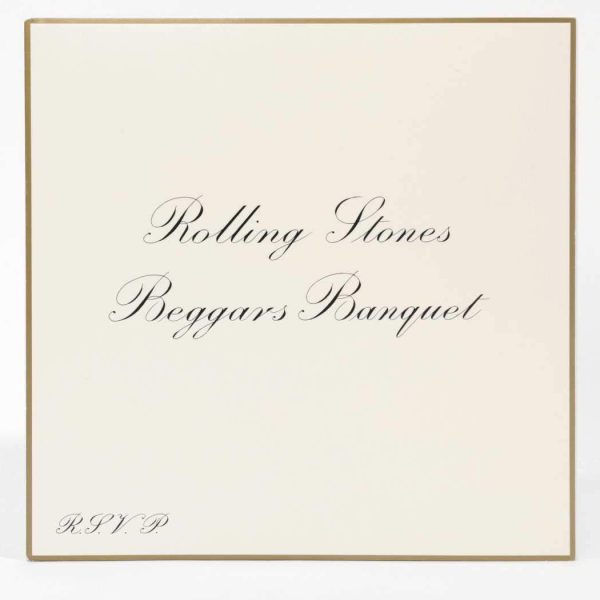 ROLLING STONES – BEGGARS BANQUET 50 anniversary…LP+12”