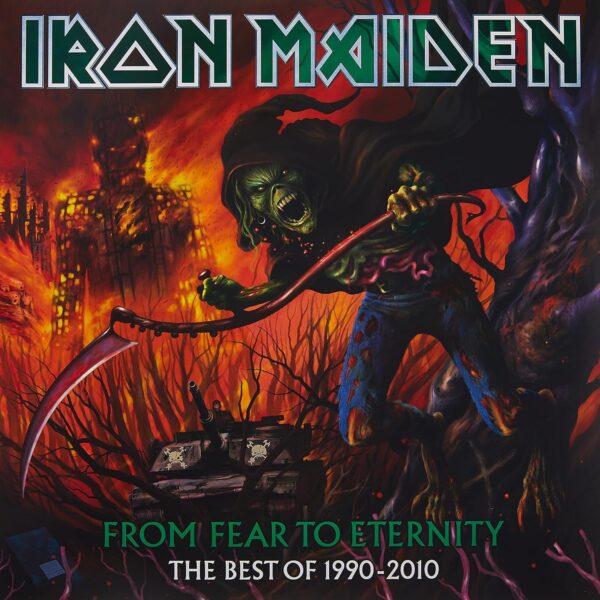 IRON MAIDEN – FROM FEAR TO ETERNITY: BEST OF 1990-2010 (picture vinyl)…LP3