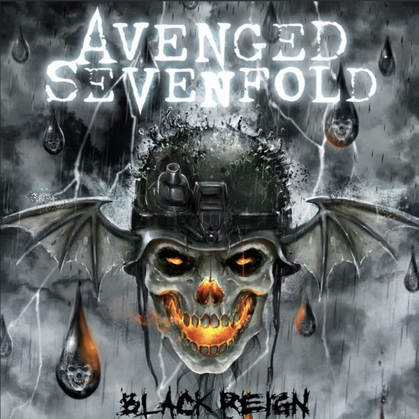 AVENGED SEVENFOLD – BLACK REIGN…LP