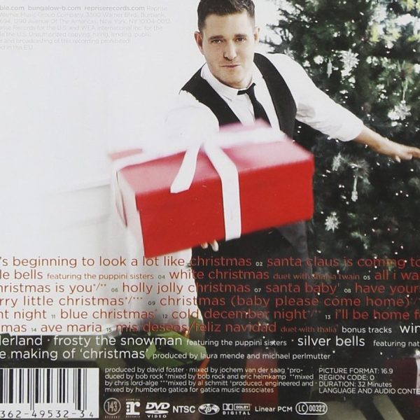 BUBLE MICHAEL – CHRISTMAS (CD + DVD bonus tracks)