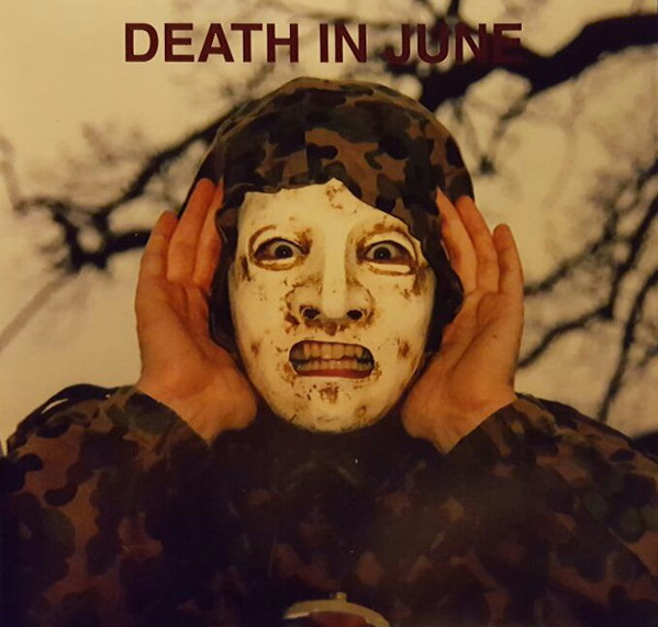 DEATH IN JUNE – EURO CROSS orange vinyl…LP