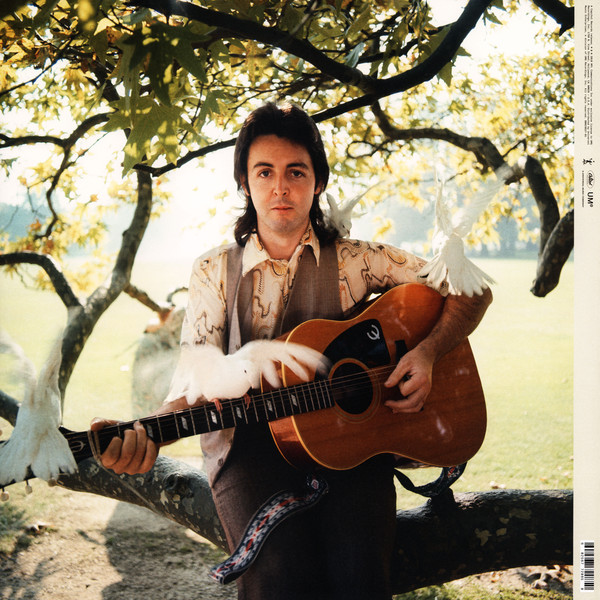 MCCARTNEY PAUL – WILD LIFE expanded…LP2