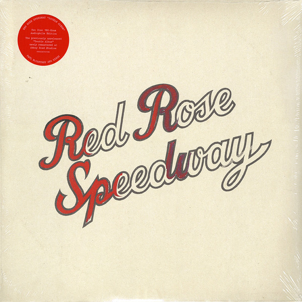 MCCARTNEY PAUL – RED ROSE SPEEDWAY unreleased live album…LP2