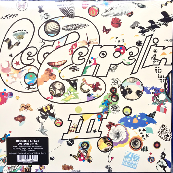 LED ZEPPELIN – LED ZEPPELIN 3 deluxe LP