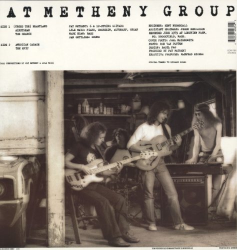 METHENY PAT GROUP – AMERICAN GARAGE LP