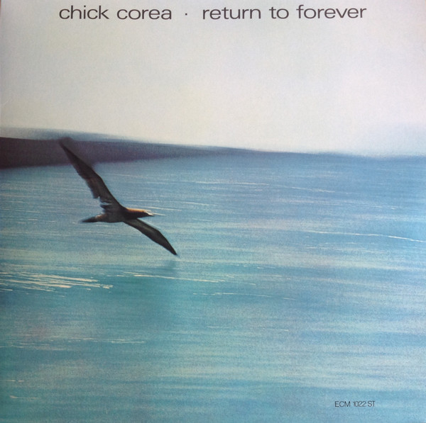 COREA CHICK – RETURN TO FOREVER LP