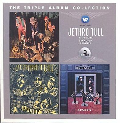JETHRO TULL – TRIPLE ALBUM COLLECTION