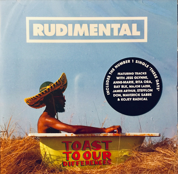 RUDIMENTAL – TOAST TO OUR DIFFERENCES…CD