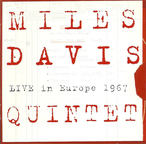 DAVIS MILES QUINTET – LIVE IN THE EUROPE 1967 (BOOTLEG SERIES VOL.1)…CD