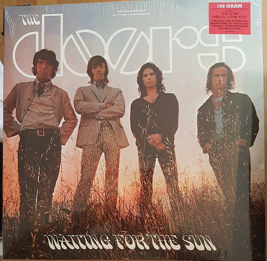 DOORS – WAITING FOR THE SUN stereo…LP