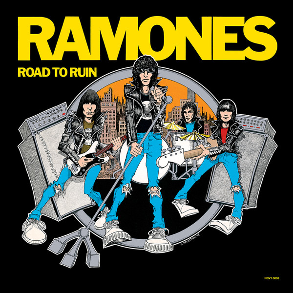 RAMONES – ROAD TO RUIN ltd. blue vinyl…LP