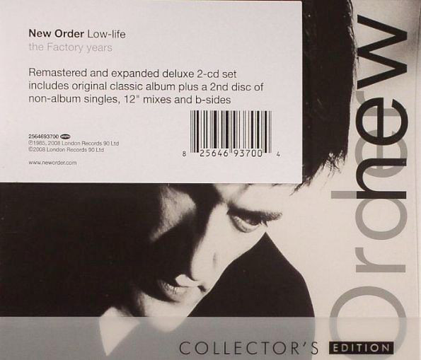 NEW ORDER – LOW-LIFE (collector’s edition)
