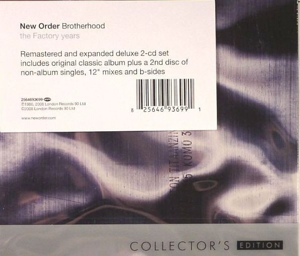 NEW ORDER – BROTHERHOOD (collector’s edition)