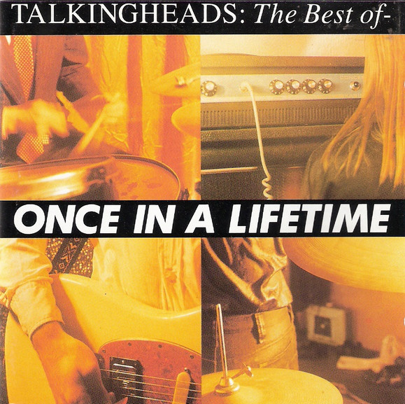 TALKING HEADS – ONCE IN A LIFETIME: BEST OF CD