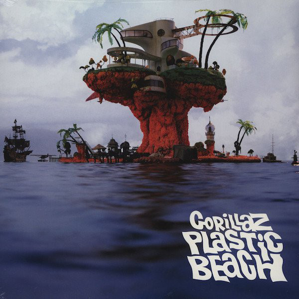 GORILLAZ – PLASTIC BEACH…LP2