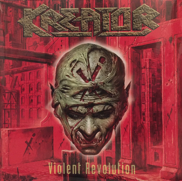 KREATOR – VIOLENT REVOLUTION…LP2+CD