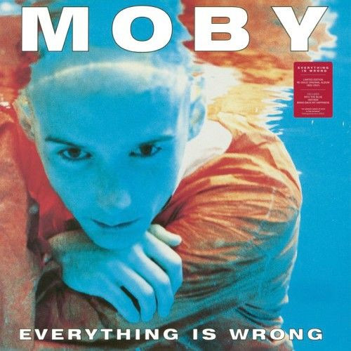 MOBY – EVERYTHING IS WRONG LP