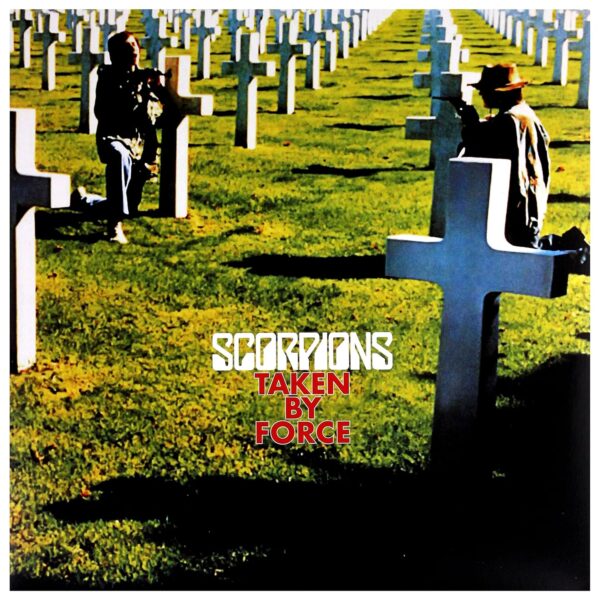 SCORPIONS – TAKEN BY FORCE (50th Anniversary Deluxe Edition)LP+CD [Vinyl LP]