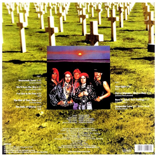 SCORPIONS – TAKEN BY FORCE (50th Anniversary Deluxe Edition)LP+CD [Vinyl LP]