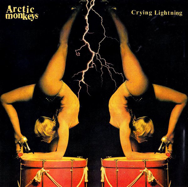 ARCTIC MONKEYS – CRYING LIGHTNING…LP-S