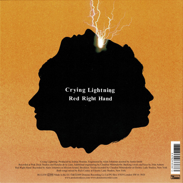 ARCTIC MONKEYS – CRYING LIGHTNING…LP-S