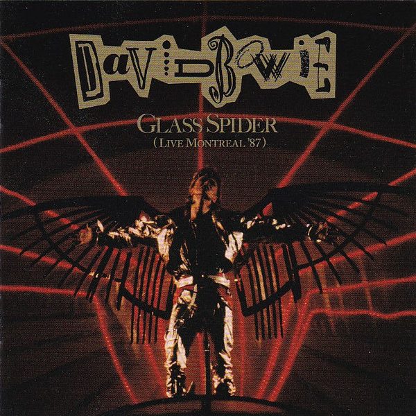 BOWIE DAVID – GLASS SPIDER-LIVE MONTREAL ’87…CD