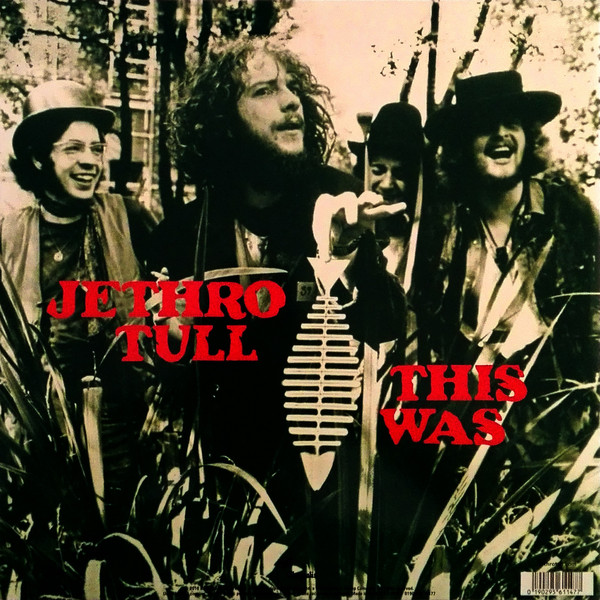 JETHRO TULL – THIS WAS-50th anniversary edition…LP