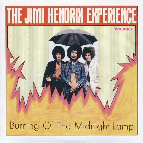 HENDRIX JIMI – BURNING OF THE MIDNIGHT LAMP rsd…7” LP