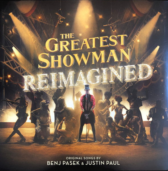 O.S.T. – GREATEST SHOWMAN REIMAGINED LP