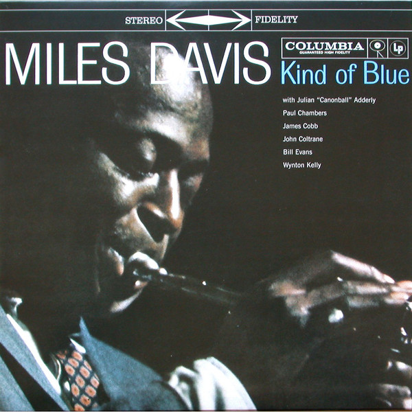 DAVIS MILES – KIND OF BLUE blue vinyl…LP