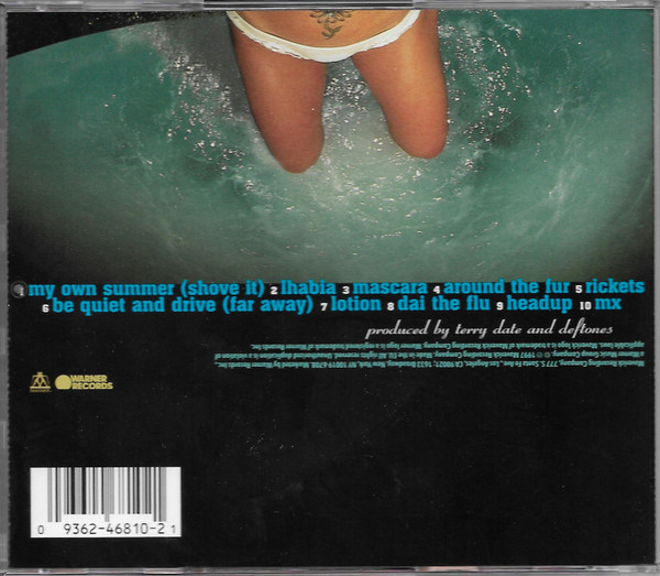 DEFTONES – AROUND THE FUR CD