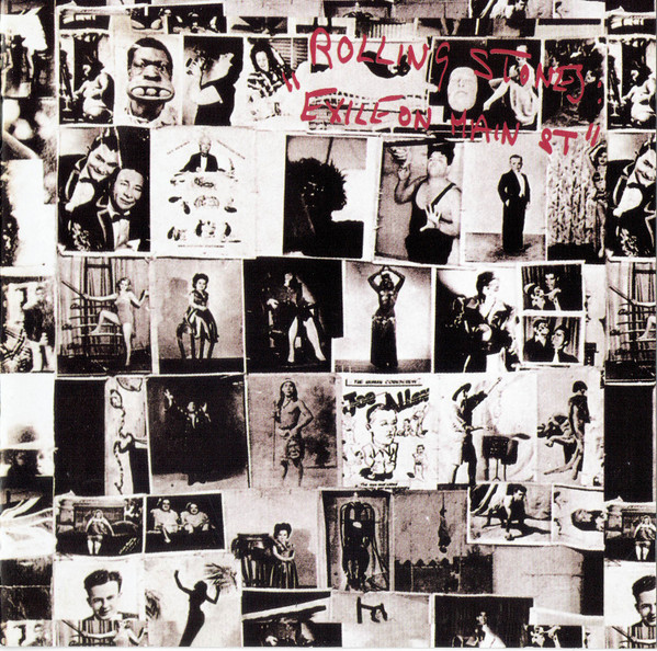 ROLLING STONES – EXILE ON MAIN STREET CD RM