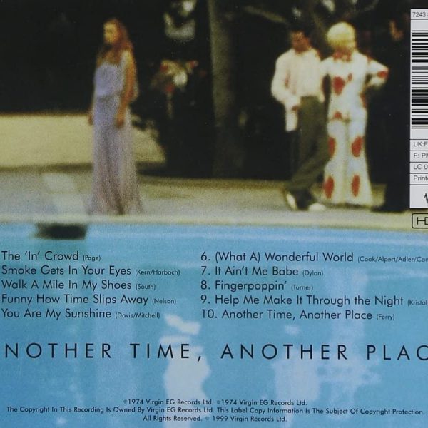 FERRY BRYAN – ANOTHER TIME, ANOTHER PLACE CD