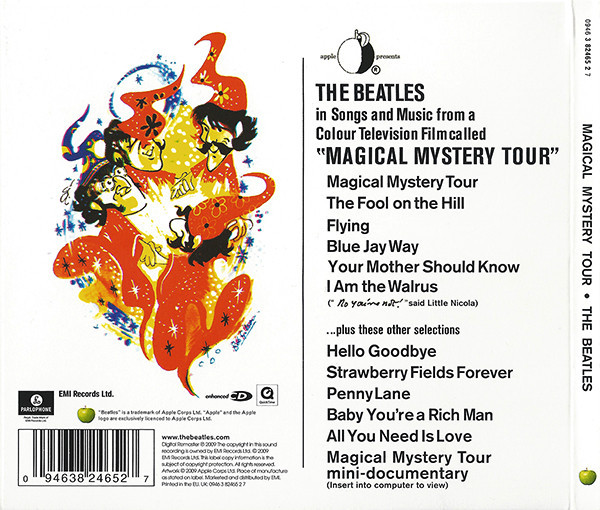BEATLES – MAGICAL MYSTERY TOUR-RM LTD….CD