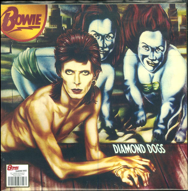 BOWIE DAVID – DIAMOND DOGS ltd. ed. red vinyl…LP