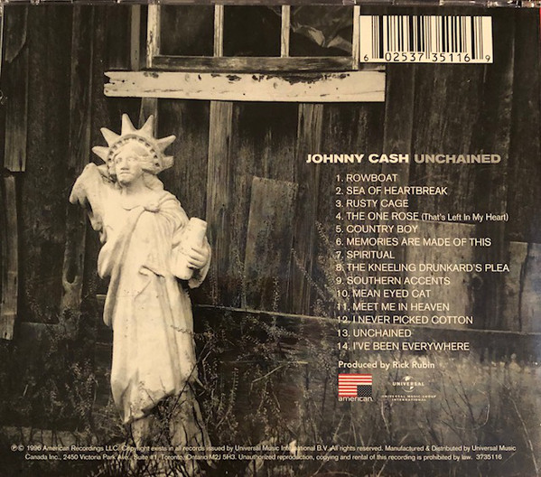 CASH JOHNNY – AMERICAN II: UNCHAINED CD
