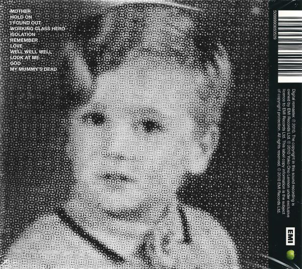 LENNON JOHN – PLASTIC ONO BAND…RM CD