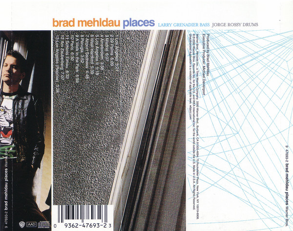 MEHLDAU BRAD – PLACES CD