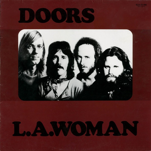 DOORS – L.A. WOMAN LP