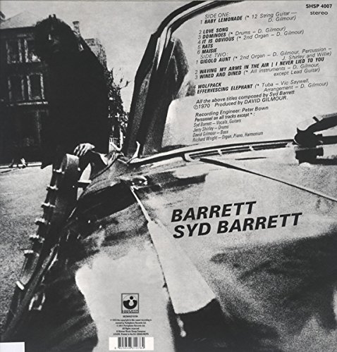 BARRETT SYD – BARRETT LP