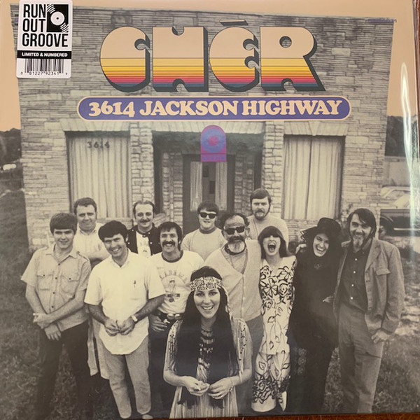 CHER – 3614 JACKSON HIGHWAY limited & numbered…LP2